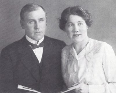 Alfhild og Leganger Hansen